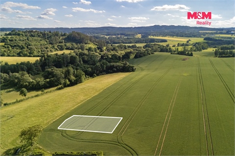 Prodej zemědělské půdy, 1 150 m² - 0