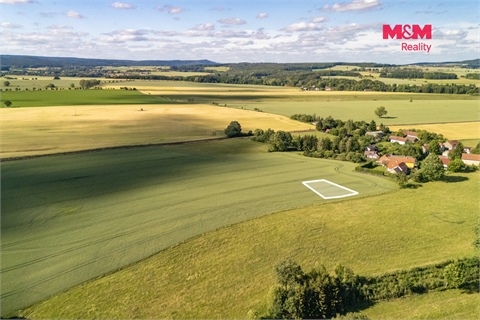 Prodej zemědělské půdy, 1 228 m² - 2