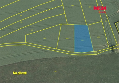 Prodej zemědělské půdy, 1 228 m² - 12