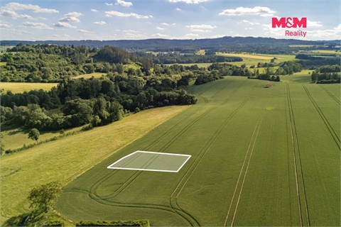 Prodej zemědělské půdy, 1 228 m² - 0