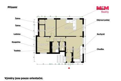 Prodej rodinného domu, 70 m² - 14