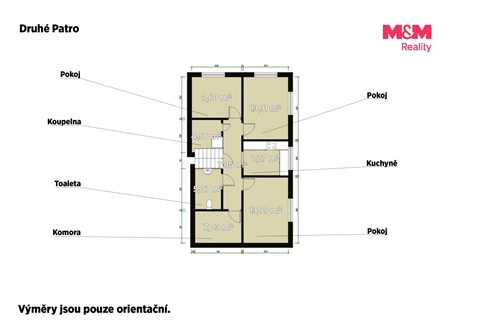 Prodej rodinného domu, 70 m² 16