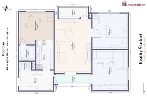 Prodej bytu 3+1, 79 m² - 10