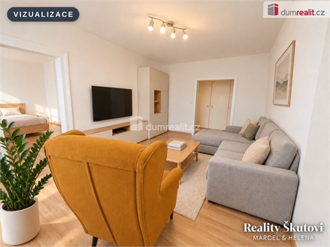 Prodej bytu 3+1, 79 m² - 2