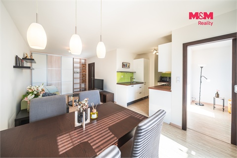 Prodej bytu 2+1, 59 m² - 2