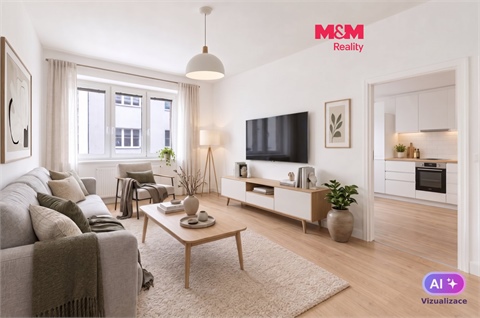 Prodej bytu 2kk, 68 m² 0