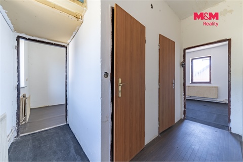 Prodej bytu 3+1, 61 m² - 0