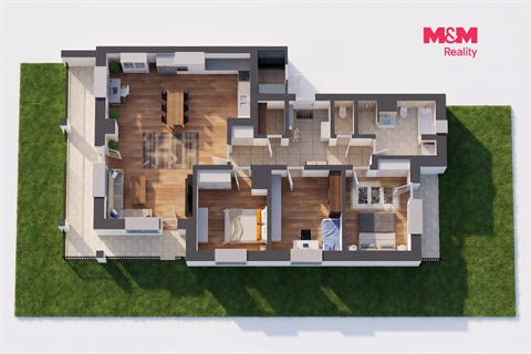 Prodej bytu 4kk, 107 m² - 12