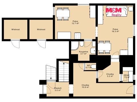 Prodej rodinného domu, 110 m² 10