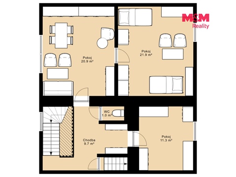 Prodej rodinného domu, 110 m² - 18