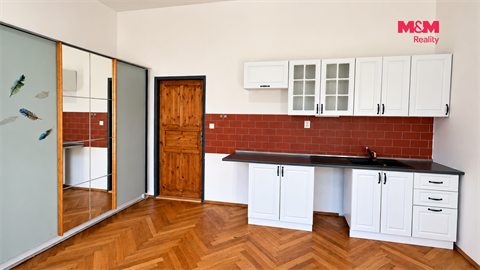 Pronájem bytu 1kk, 35 m² - 0
