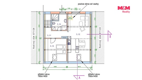Pronájem bytu 2kk, 80 m² 12