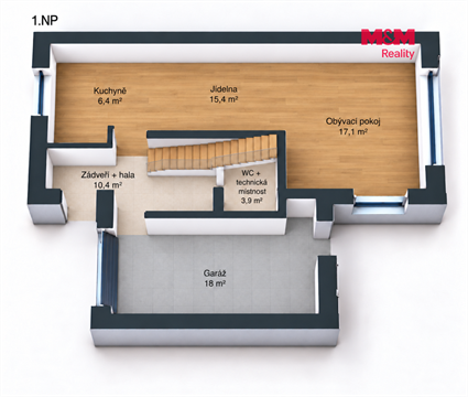 Prodej rodinného domu, 130 m² - 14