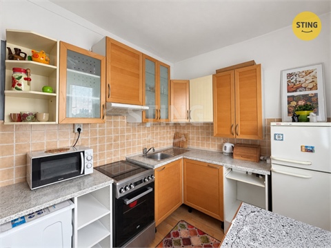 Pronájem bytu 1+1, 38 m² - 0