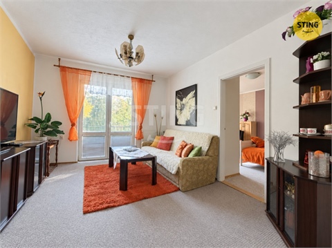 Pronájem bytu 2+1, 50 m² - 0