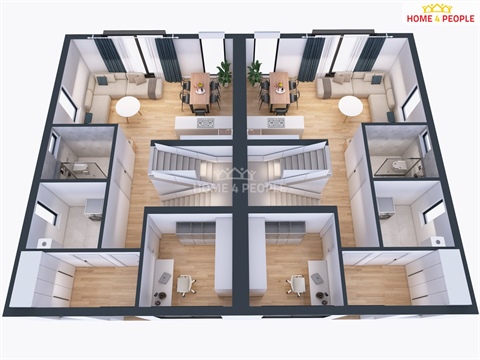 Prodej stavebního pozemku, 400 m² - 4