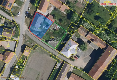 Prodej stavebního pozemku, 400 m² 2