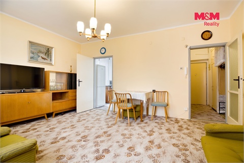 Prodej bytu 2+1, 50 m² - 2