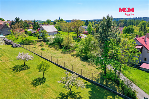 Prodej stavebního pozemku, 745 m² - 10