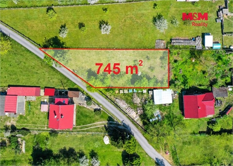 Prodej stavebního pozemku, 745 m² - 0