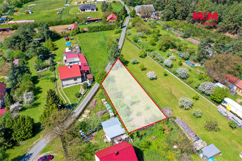 Prodej stavebního pozemku, 745 m² - 4