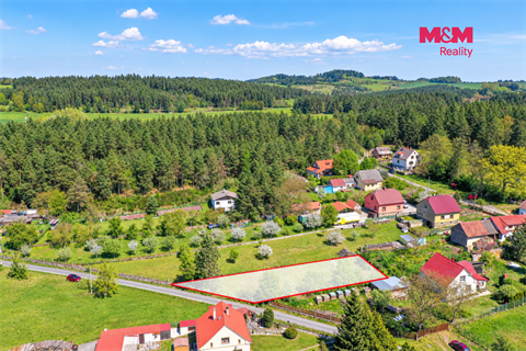 Prodej stavebního pozemku, 745 m² 6