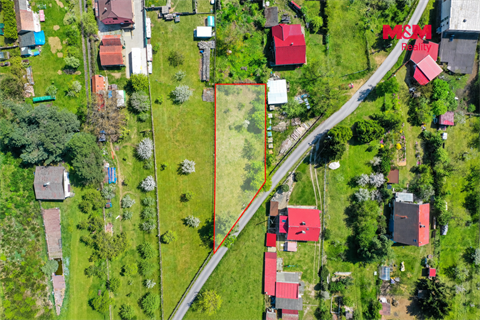Prodej stavebního pozemku, 745 m² 10