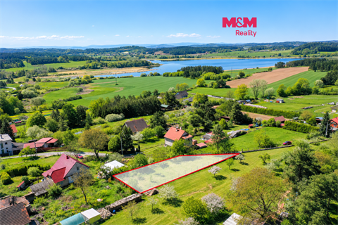 Prodej stavebního pozemku, 745 m² 0