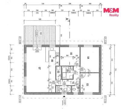 Pronájem rodinného domu, 84 m² 14