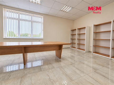 Pronájem kanceláře, 208 m² - 10