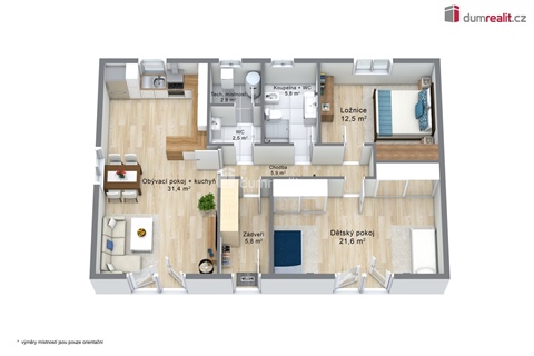Prodej rodinného domu, 90 m² - 0