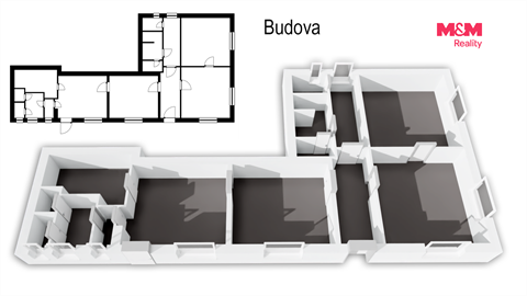Pronájem výrobního objektu, 145 m² 2