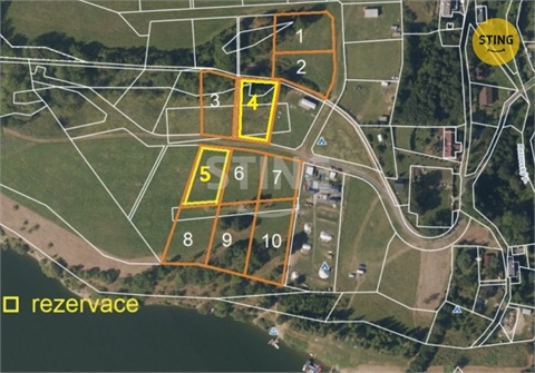 Pronájem louky, 1 304 m² - 0