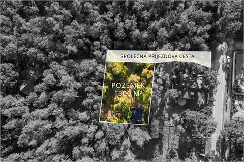 Prodej stavebního pozemku, 1 300 m² 22