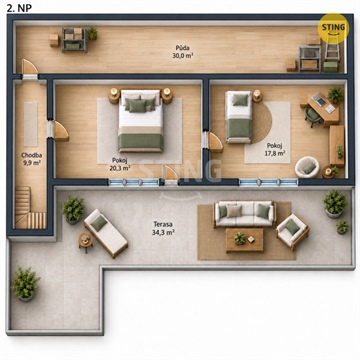 Prodej rodinného domu, 200 m² 26
