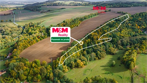 Prodej lesu, 29 949 m² 0