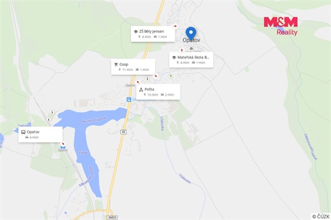 Prodej stavebního pozemku, 1 539 m² - 4