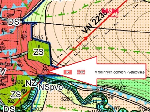 Prodej stavebního pozemku, 1 539 m² 0