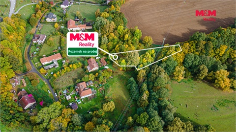 Prodej stavebního pozemku, 1 539 m² - 0