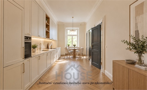 Prodej bytu 3+1, 108 m² - 0