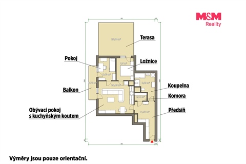 Prodej bytu 3kk, 102 m² 20