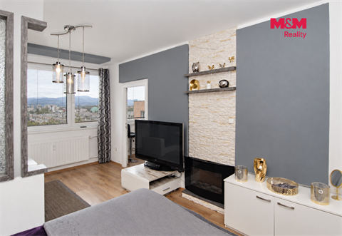 Prodej bytu 1+1, 37 m² - 0
