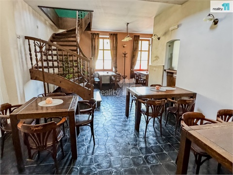 Prodej restaurace, 541 m² - 0