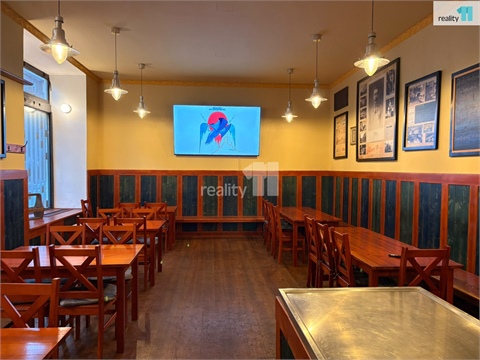 Pronájem restaurace, 162 m² 2