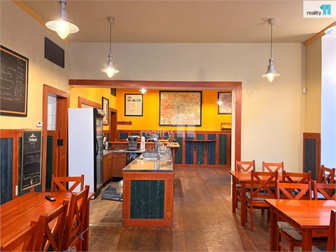 Pronájem restaurace, 162 m² - 4