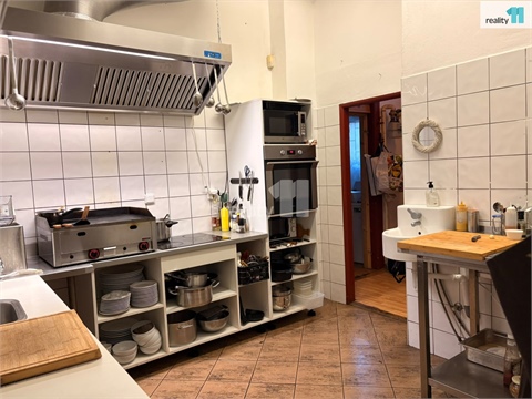 Pronájem restaurace, 162 m² - 2