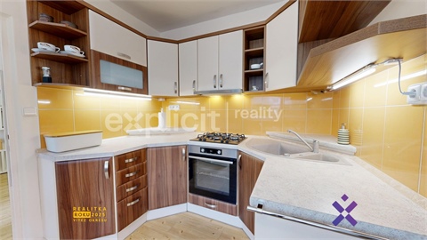 Pronájem bytu 2+1, 61 m² 2