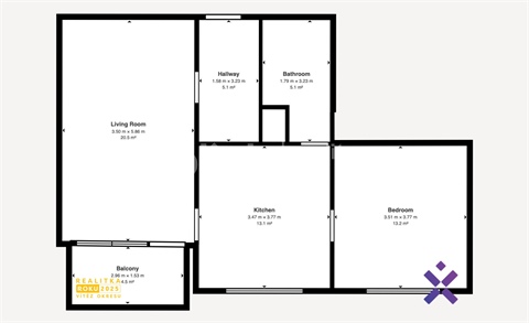 Pronájem bytu 2+1, 61 m² 14
