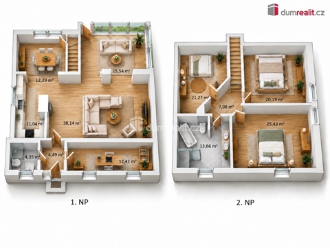 Prodej rodinného domu, 200 m² 18