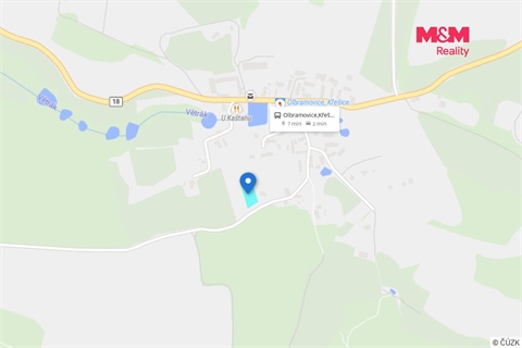 Prodej stavebního pozemku, 1 581 m² 14